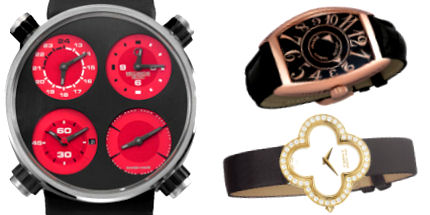 Luxury watches to compliment every holiday